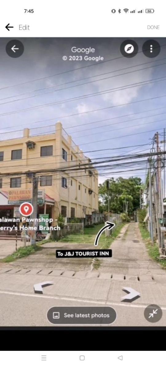 J&J Tourist Inn Bohol Екстер'єр фото